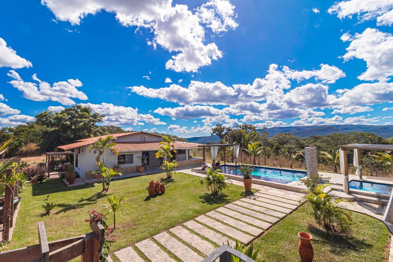 Pousada Nobre Vista Pirenopolis Exterior photo